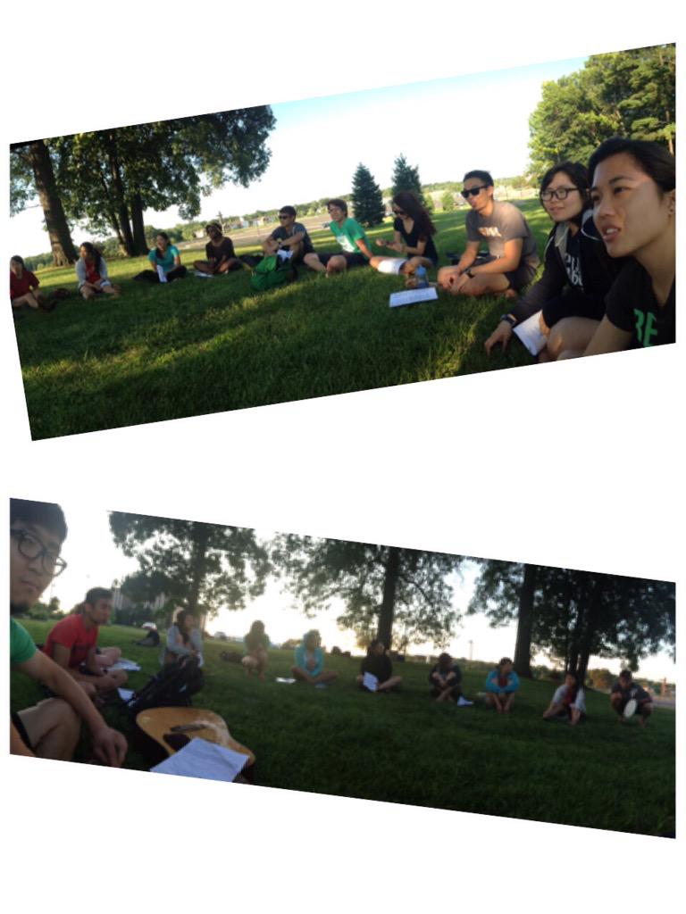 hapalee90's tweet image. Closing out our ministry in AA &amp;amp; TX bound Here's a snip bit of week 4! life group at emu! 2 new friends came #csmp15