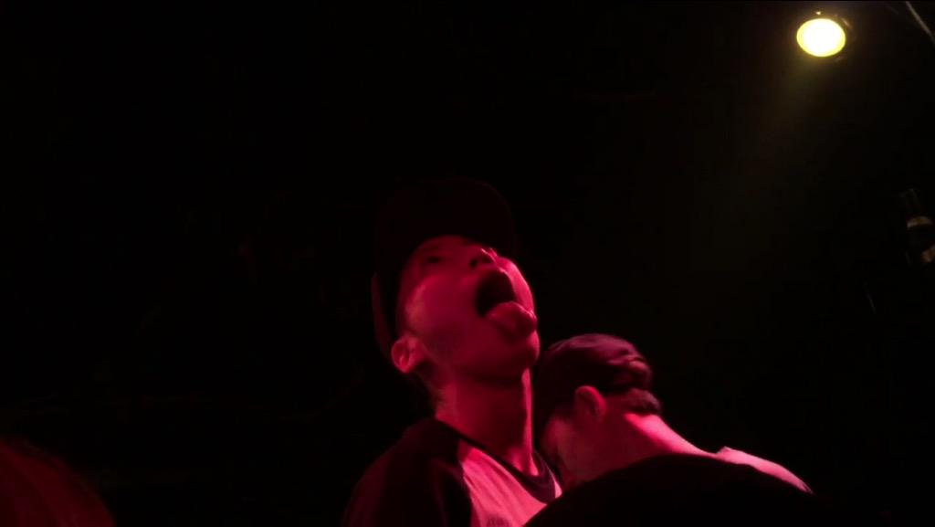 question_rapper's tweet photo. TAKAの色んな顔！
バイブスやばすぎ＿|￣|○ http://t.co/HPNVkVbzAV