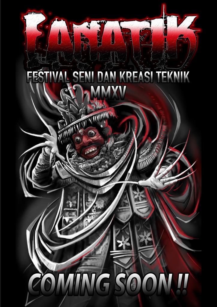 Senin 27 juli nnti kita akan mempublish 2 band yg akan mengguncang panggung #fanatik2015 !!