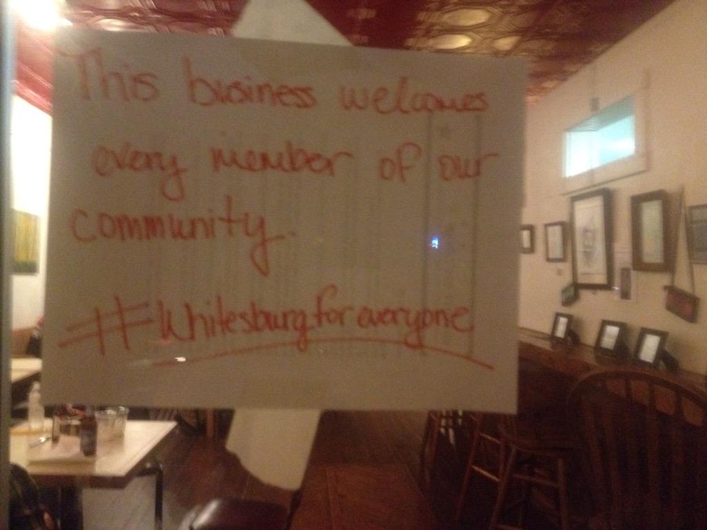 SummitCityKY's tweet photo. #WhitesburgForEveryone http://t.co/tntz5F1H44