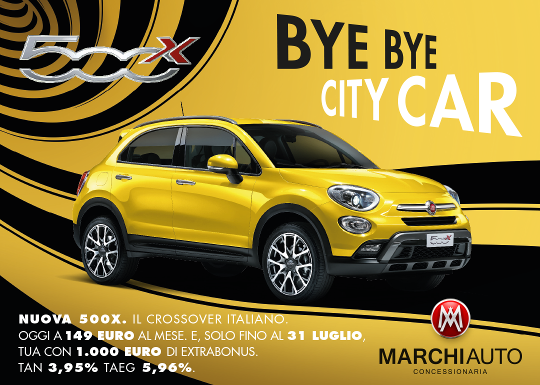 MARCHIAUTO's tweet photo. 500X tua a 149€ al mese e 1.000€ di extrabonus con cerchi da 17'' e sistema Uconnect Touchscreen. Fino al 31 Luglio! http://t.co/8igZa6LT2P