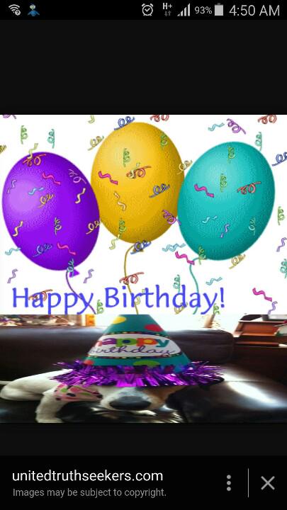  Happy Birthday to you
         PAM TILLIS !!!!!      