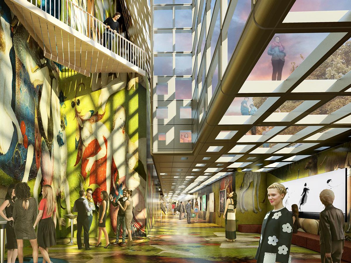 Gorgeous competition entry for a new theatre on the main square of the Dutch city of Den Bosch bit.ly/1VEdkH9