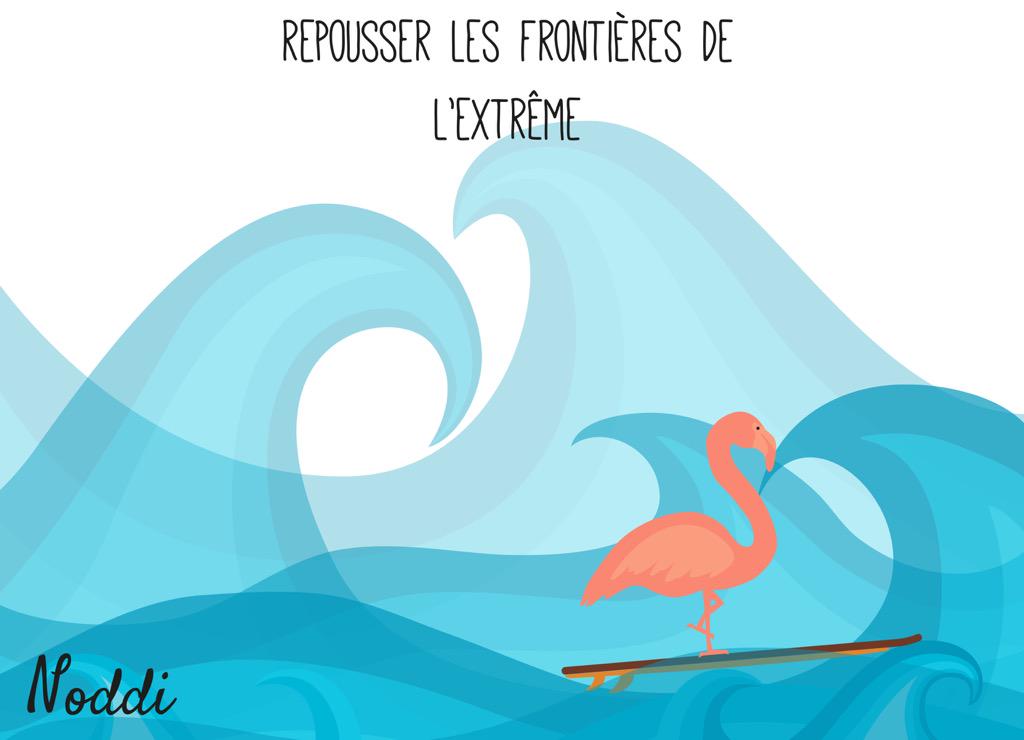 TheNoddi's tweet photo. Nodd surfe la vague avec Ariew. #competIESAmmd http://t.co/RvzYaeQyEy