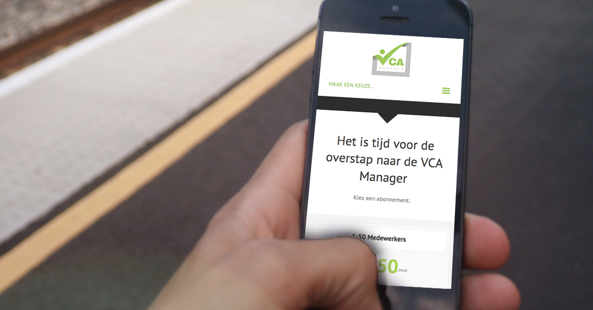 Benieuwd naar onze prijzen? We hebben een duidelijk overzicht voor u op onze site. 
Kijk op ▸ vcamanager.nl/prijzen