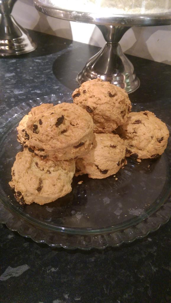 Our chef Heidi bakes fresh scones every morning! #teaandscones #afternoontea
