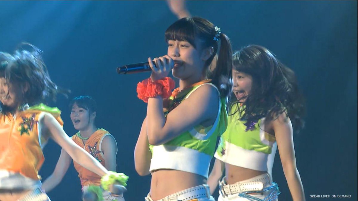 松井玲奈生誕祭 SKE48 チームE 手をつなぎながら 2015-7-24 - posfie