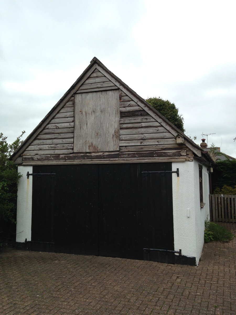 CAD_UP's tweet image. We&apos;ve recently put in planning application for this Cornwall outhouse conversion #beforeandafter #buildingconversion