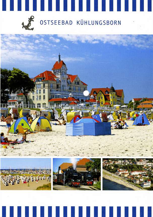 DNResor's tweet photo. Kurorten Kühlungsborn vid havet har ett mörkt förflutet http://t.co/gSDUU1U3n2 http://t.co/BoBwX6B4x1