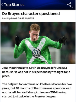 TheFootbaIlHub's tweet image. Well that's Kevin De Bruyne off my shopping list.