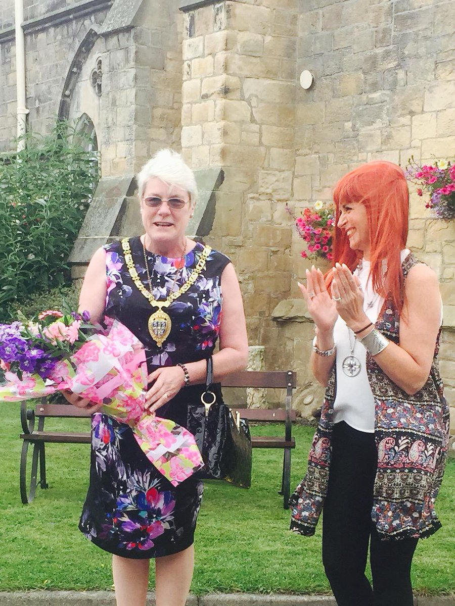 Thank you to Mayor of Durham - Jan Blakey, for opening Sherburn House summer Fayre. A lovely day was had by all.