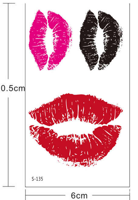 ToponeChoice's tweet image. Temporary Tattoos Red Lips Waterproof Body Tattoo Sticker 

toponechoice.com/health-beauty/…