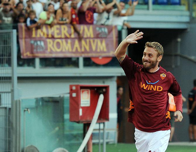 Happy 32nd birthday to the one and only Daniele De Rossi! Congratulations 