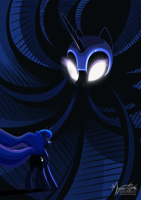 Luna_Is_Best's tweet photo. Nightmares can be hard to live with sometimes. #Brony #Pegasister http://t.co/zT0qAN1gHq