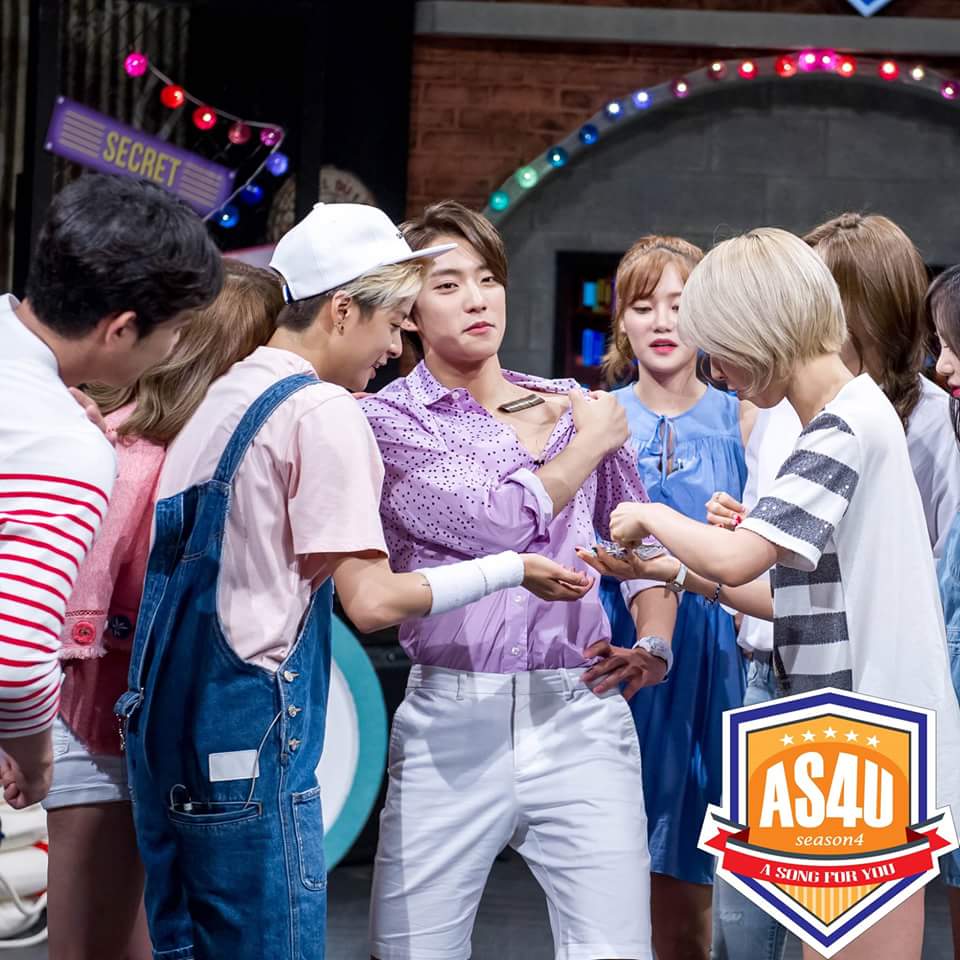 [PIC] KBS 'A Song For You' with AOA stills #Gongchan m.facebook.com/asong4you