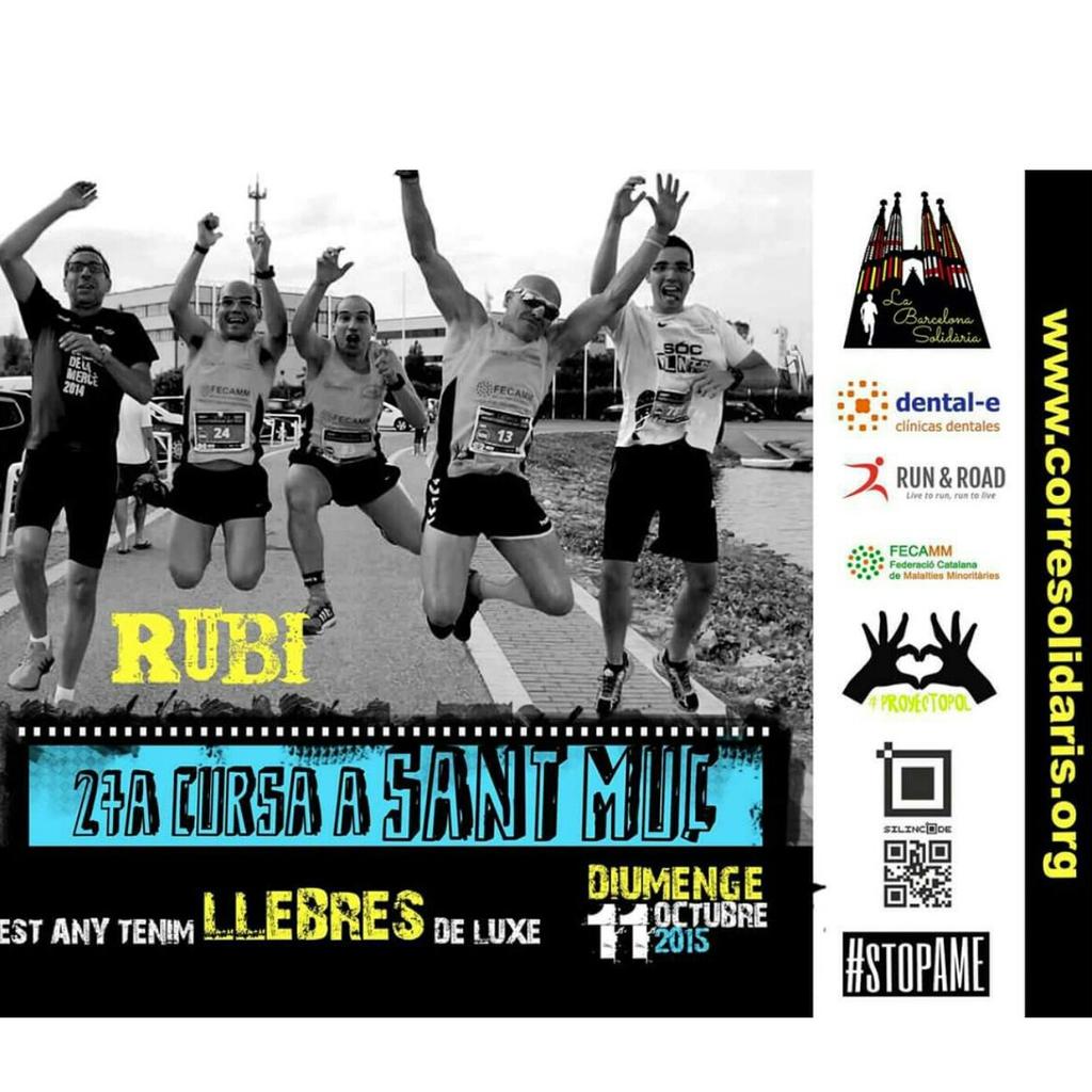 csolid1's tweet photo. Vamos a ser las liebres en #cursasantmuç 
@Silincode @labcnsolidaria @Fecamm1 @ProyectoPol @kowloonSPORTS @LligaChip http://t.co/j1MkXhNkFM