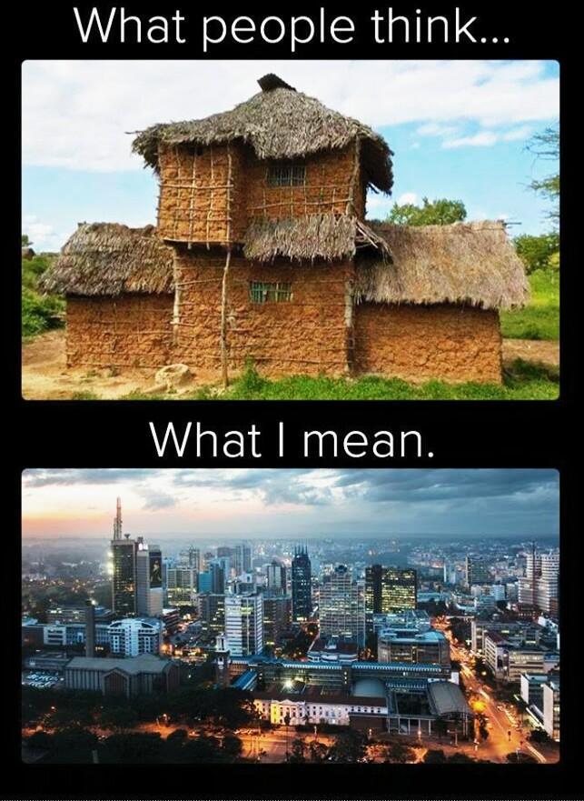 SteveGMbuthia's tweet photo. When we say "Karibu #Nairobi" - What @CNN will describe &amp; what we mean are two different places! #SomeoneTellCNN http://t.co/2nCFDNwPn3