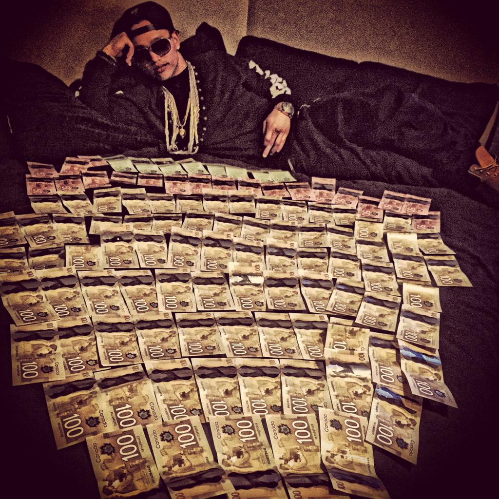 KIDDKRAZE's tweet photo. The money got me feelin' like the ol' Jigga. #KIDDKRAZE #BANKMOB #GBG #BMMG http://t.co/4eQnJsoZZ8