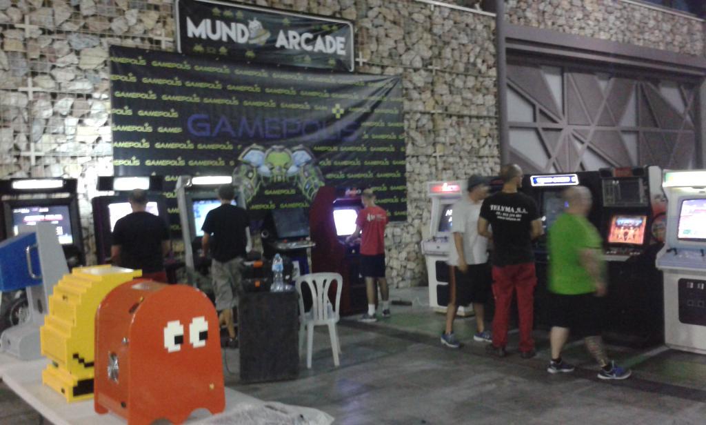 Tras dos semanas de maratón y una de infarto, ahí están las recres de <a href="/MundoArcade/">MundoArcade</a> para tu disfrute en <a href="/Gamepolis_org/">Gamepolis</a>
