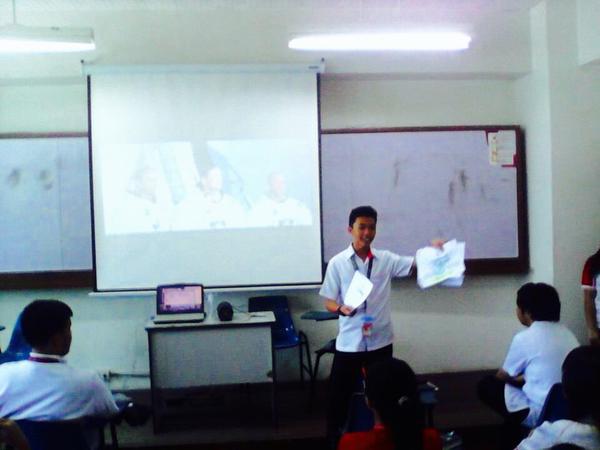 WorldMeritPH's tweet image. UE Caloocan's #RedWarriorsForThePlanet 4th event - now happening at TYK201!  #WorldMerit15 #WeArePlanetary