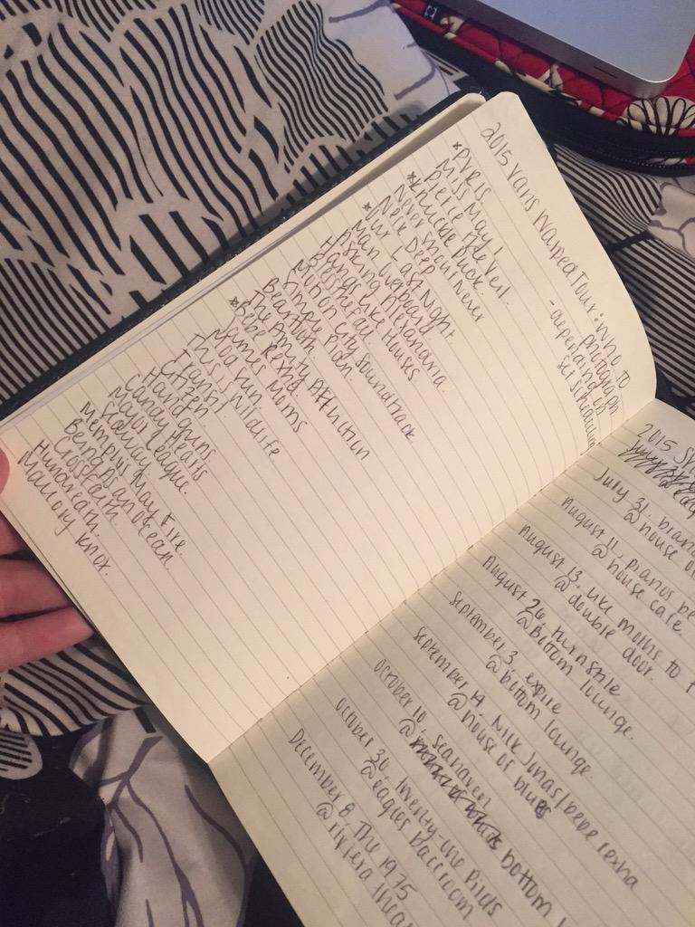 jesskuuuh's tweet image. the goal is to accomplish the entire list in the two days I'm shooting. wish me luck. #RIPJess