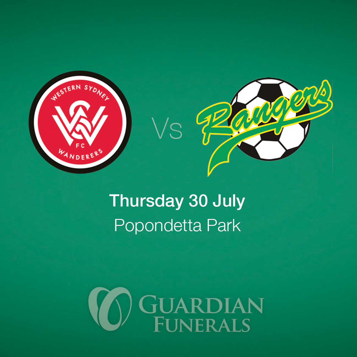 We won’t know who to cheer for when <a href="/wswanderersfc/">WS Wanderers FC</a> take on Mt Druitt Rangers this Wed 29 July: bit.ly/1GJaPYY