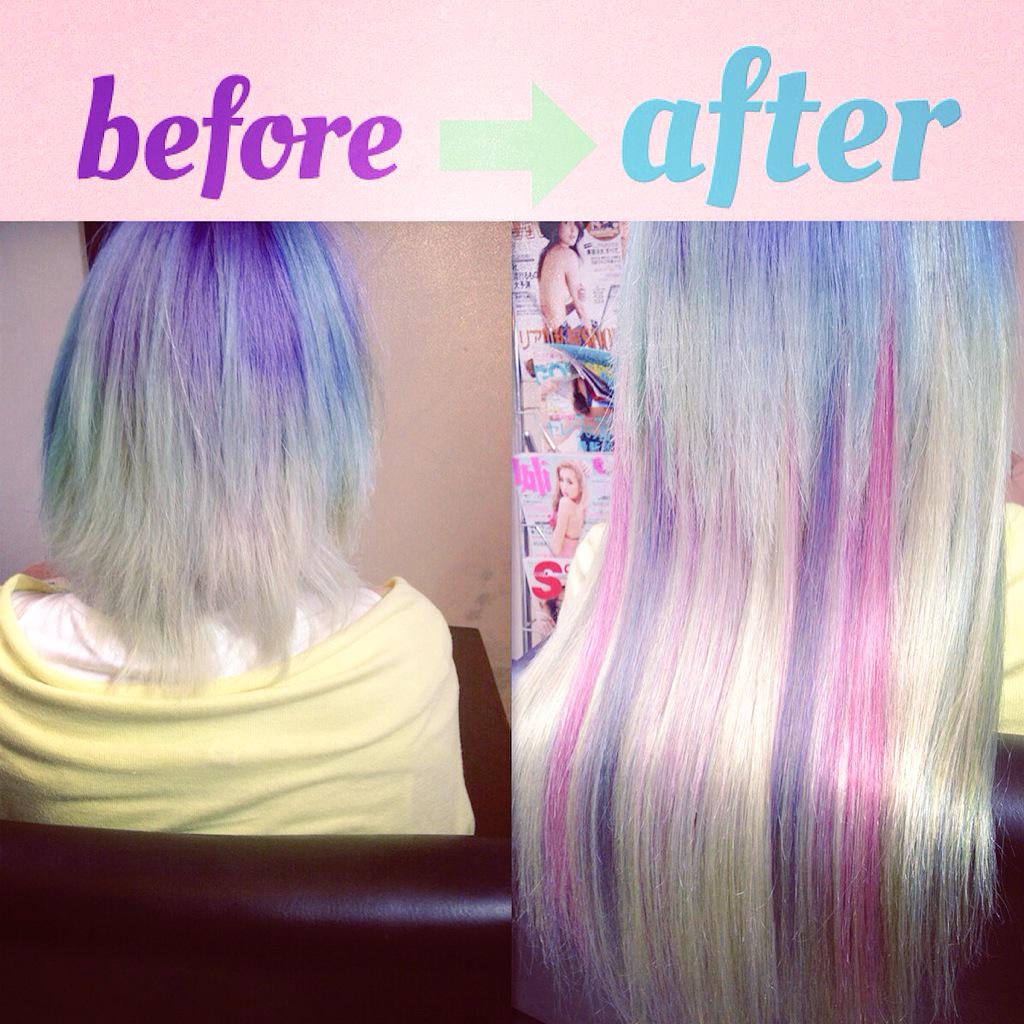 パステルヘアー Twitter Search Twitter