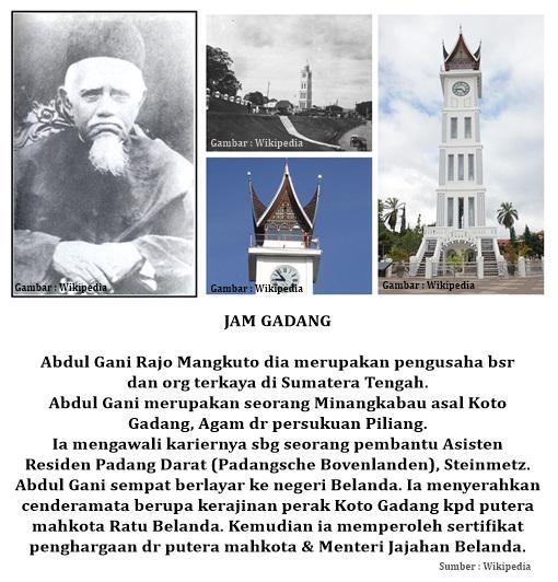 <a href="/Bukittinggi_ID/">BUKITTINGGI</a> Jam yg terdapat dlm bangunan Jam Gadang didatangkan lgs dr Rotterdam...  sbgs.in/2rhg