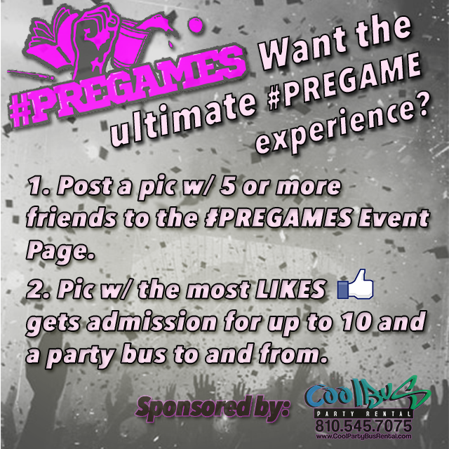 RollicGroup's tweet photo. Want a free ride on the Cool Bus ? #pregames http://t.co/eDpqG2nzW3