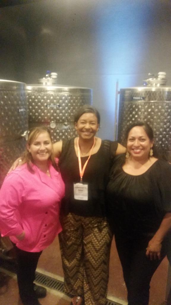 MeetinSA's tweet photo. RT @Cocinaheritage: @USPCA we had an amazing time with all the chefs. Have a great time in San Antonio! #uspca2015 http://t.co/RaqQQHutoW