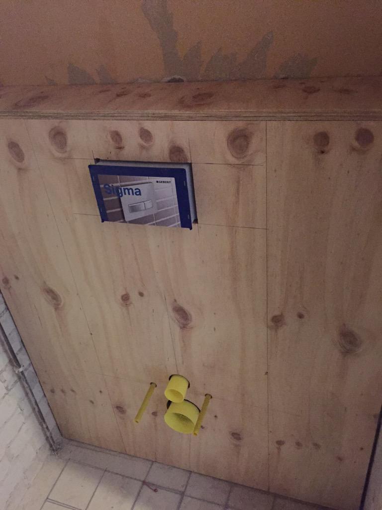 Afgelopen week gestart met de verbouwing bij <a href="/Peter_Bouma/">Peter Bouma</a> bouma-damwald.nl