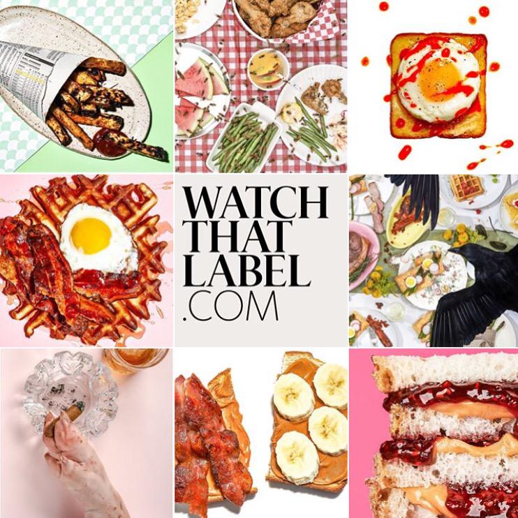 WatchThatLabel's tweet image. It's time to step up your food game! Meet food stylist @ClaudiaFicca on watch-that-label.com/foodie-to-watc…