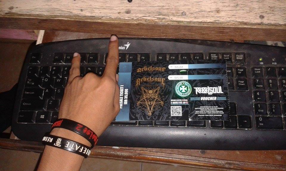 We are redy for @rebelsoulmerch <a href="/REVENGETHEFATE/">REVENGE THE FATE</a>