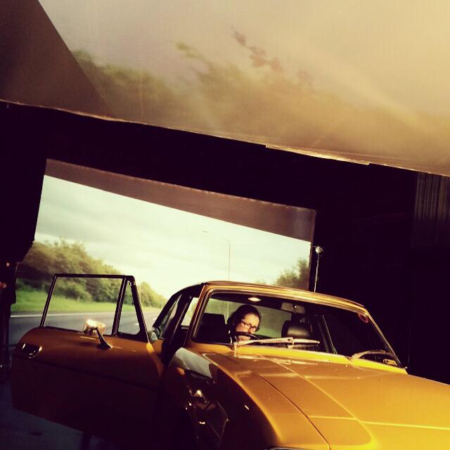 MissEmmaLawson's tweet image. 11 pgs. 3 cars. 3 lighting changes. @bbcthree Periscoping, &amp;amp; cast photoshoot. Busy last day #cuckoo3 #backprojection