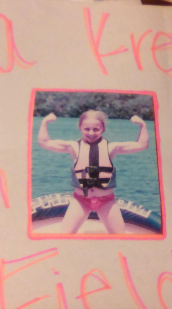 gorocketsbk's tweet image. For every grey hair, and every bruise you have given me, while laughing I must add, I shall get mine. Luv you