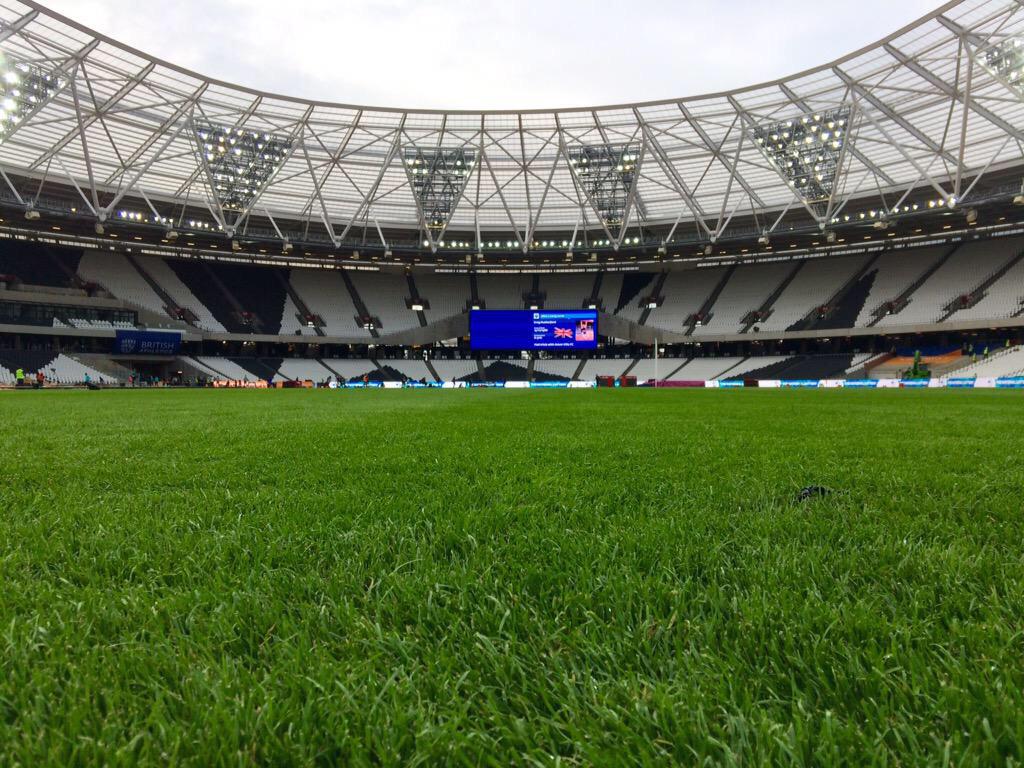 WHOOP WHOOP! It's finally here. Sainsbury's #AnniversaryGames start today. Tickets available at box office from 2pm