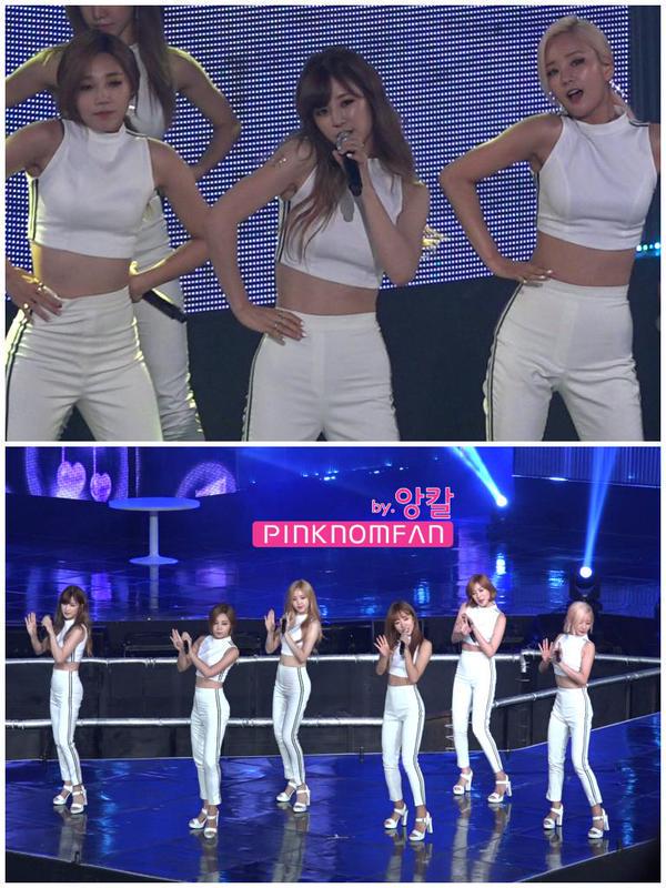 EunMiworld's tweet photo. [PREVIEW] 150723 Apink @ M!Countdown *2

#이핑크 #정은지 #윤보미 http://t.co/kwutye6yRI