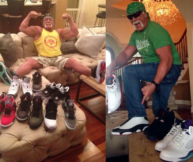 hulk hogan jordan shoes