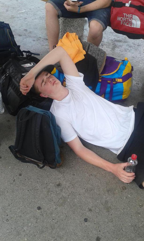 charparm's tweet photo. Yesterdays Highlights of a tough day for young charlie seth http://t.co/dyiYhOJZCe