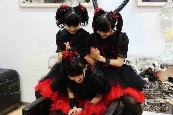 DeepKii's tweet image. BABY METAL