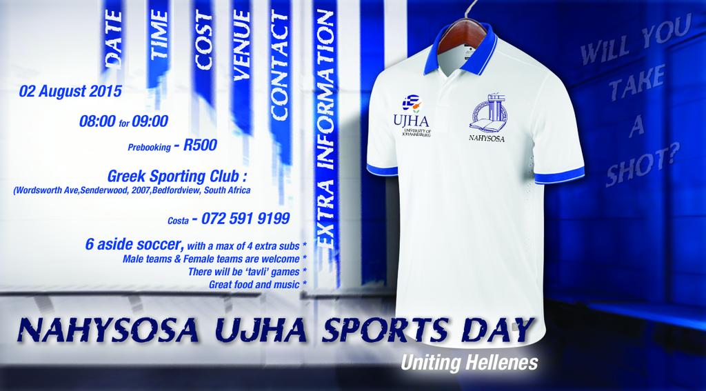 Exactly one week from now #NAHYSOSA #Weekend kicks off. Don't miss out.