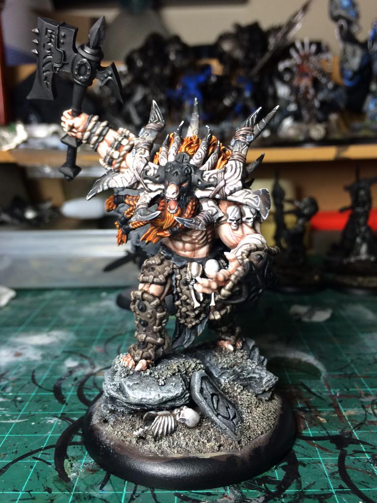 minus_tom's tweet photo. With a bit more work last night, Kromac2 is almost there... Just metals and touch ups to go:) http://t.co/UxVK39zD81