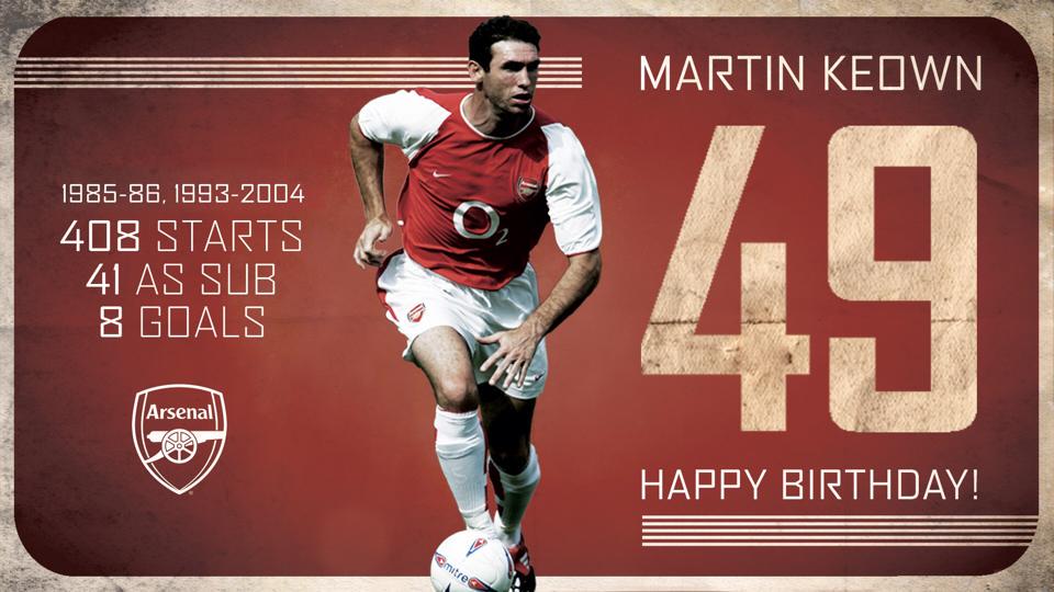 Morning all - and happy 49th birthday to iconic former defender, 