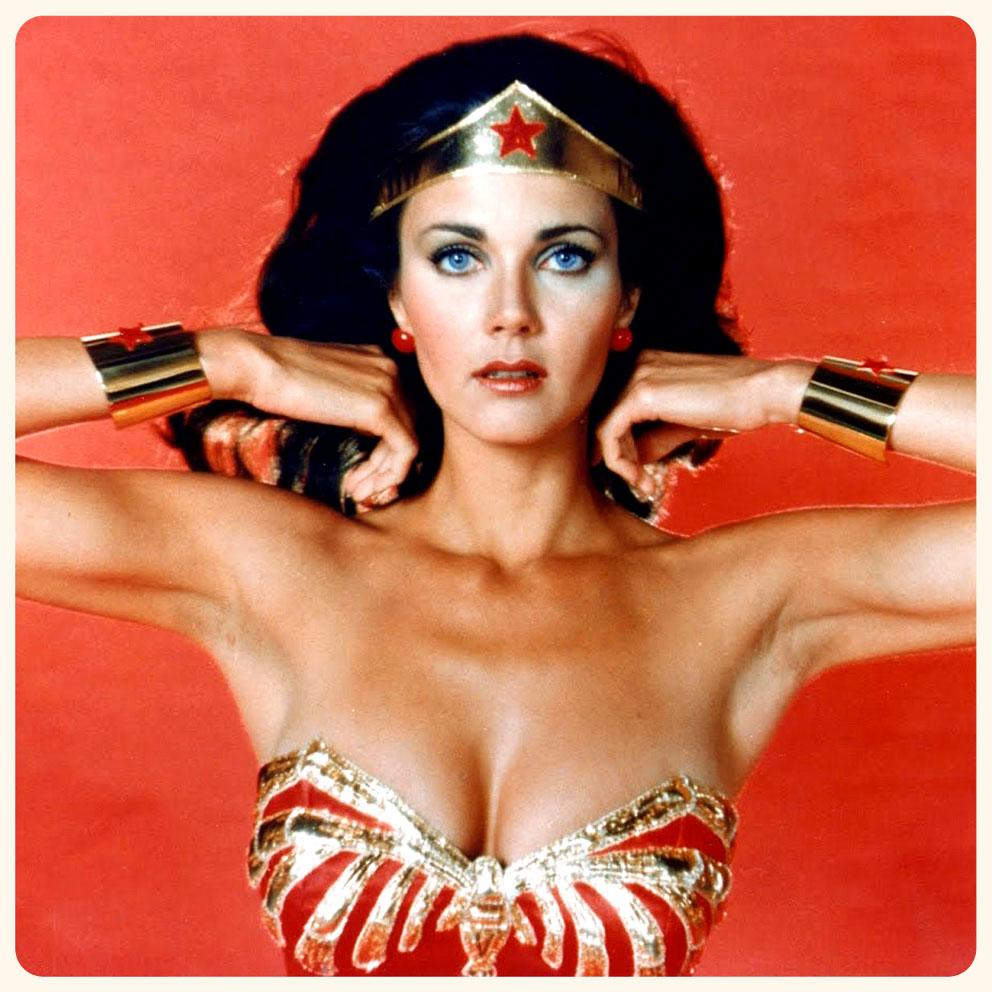 Happy Birthday Lynda Carter - born in 1951. 