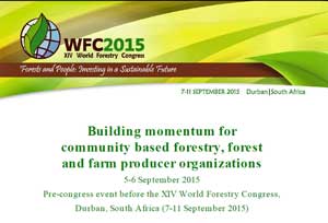 FamilyForestry's tweet photo. http://t.co/MqTUjpy3Ol
Remember to register for the pre-congress event in Durban http://t.co/tXq6lyDjTs