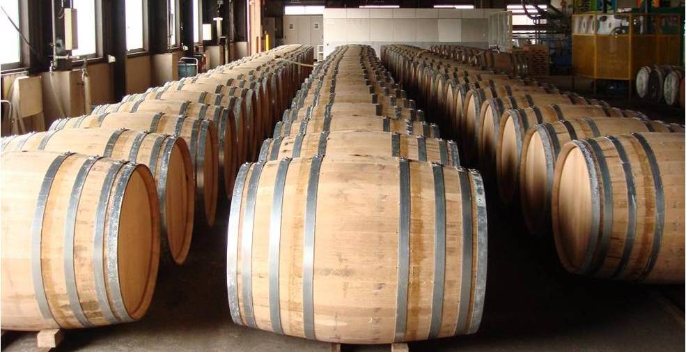 中古ワイン樽 230L