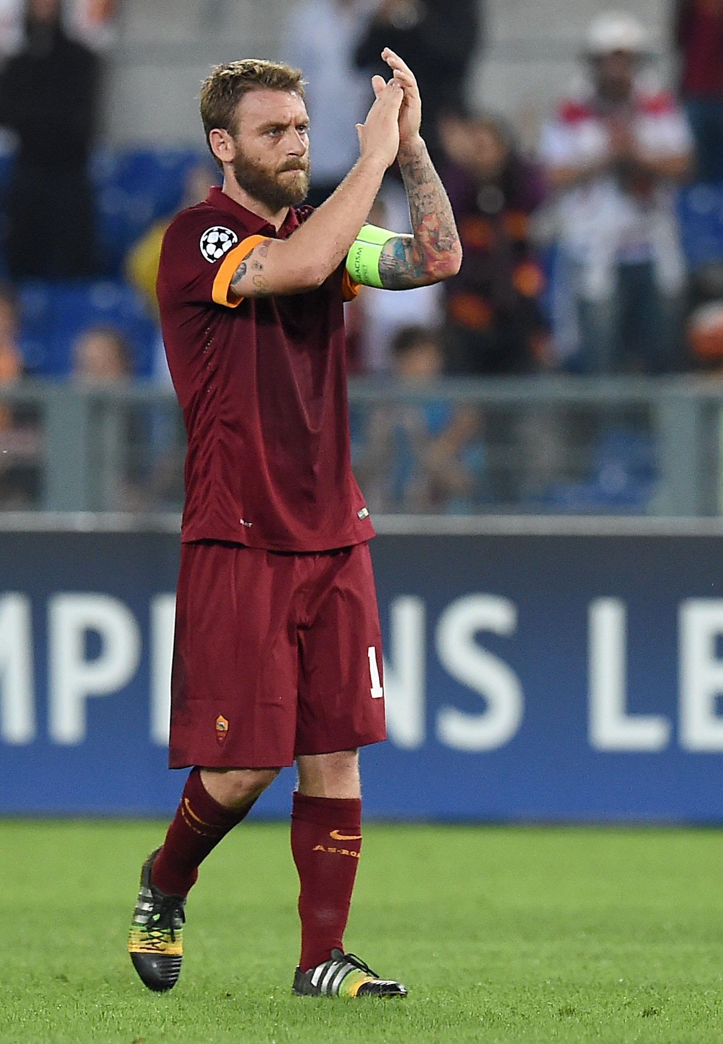 Happy birthday, legend Daniele De Rossi! 