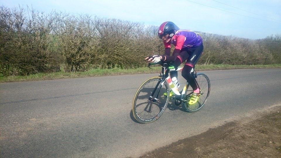 Great contest, <a href="/LeicsForest/">Leicester Forest CC</a>, between <a href="/cjsprott/">chris sprott</a> and Alex Whitmore, Alex winning our evening 10 series by 6 secs!