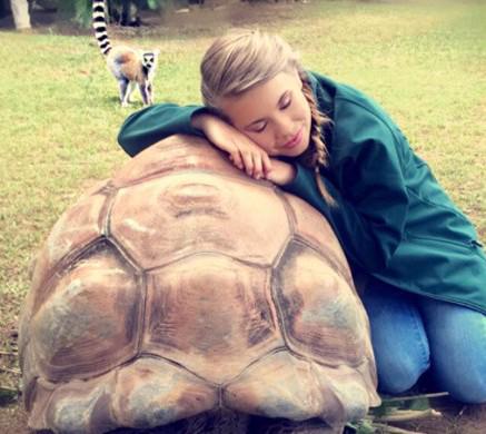 Boot Filling. At 17, Bindi Irwin promises to make a difference as she follows father s legacy  