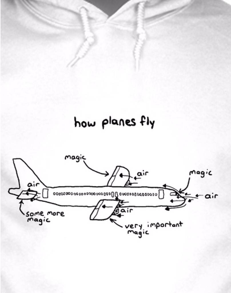 Totally #planes #magic